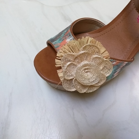 NIB Pink & Pepper platform sandals - Picture 4 of 7